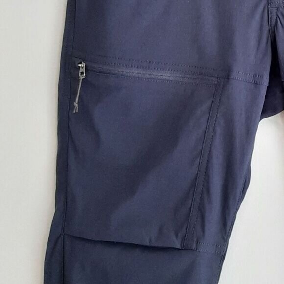 MEC Utility Hiking Cargo Pants Active Outdoor Casual Navy Blue Men's Sz 28 - Picture 5 of 12